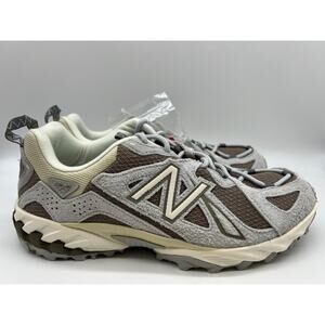 New Balance 610 Low Brighton Grey Mushroom White Shoes Men's Size 9 NEW.🛒